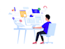 create python and or PHP applications