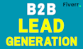 do b2b lead generation, email address by using linkedin