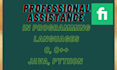 do your programming task c , cpp , java ,python