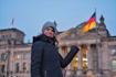 teach you german, italian and english