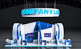 design exhibition stand pavilion,3d trade show, stall,booth,kiosk,render