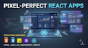 do any website design and front end development in HTML CSS bootstrap react