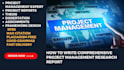 do research writing on project management