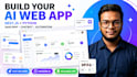 build an ai powered web app or saas tool with next js and python