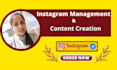 be your instagram manager and content creator