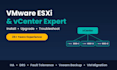 install, upgrade or troubleshoot vmware vsphere esxi and vcenter