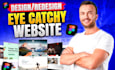 craft a stunning website design and redesign