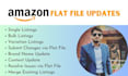 fix amazon issues using flat feed files