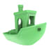 3d model and 3d print