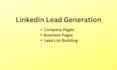 do prospect email list building and linkedin lead generation