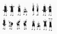 create custom faceless character illustrations