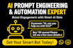 build smart ai chatbot automation for your business or students