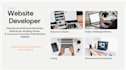 create websites using HTML5, CSS, javascript, PHP , mysql, logo designs