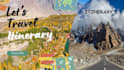 plan your personalized travel itinerary