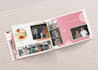 create custom engaging wedding album design for special moments, love stories