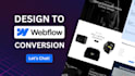 develop a webflow website, figma to webflow, webflow expert