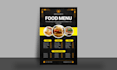 do stunning flyers and menu designs for your business