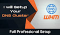 setup your dns cluster on whm cpanel server