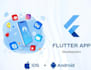 be your flutter app developer and do flutter mobile app development