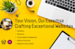 do web design and code using wordpress and elementor