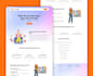 design landing ui ux in figma,adobe xd
