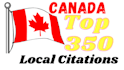 do 350 canada local SEO citations