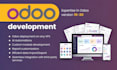 develop, customize odoo modules and develop odoo website