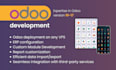 develop, customize odoo modules and develop odoo website
