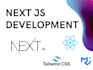 build front end websites with react js, next js ,tailwindcss