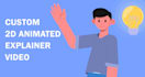 create 2d animated explainer video