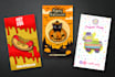 design enamel pin backing cards for you