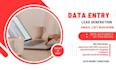 do fast and accurate data entry copy paste web research