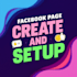 create and set up social media accounts and facebook business page setup