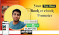 provide professional amazon book marketing and promotion