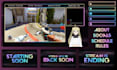 design your animated twitch stream package