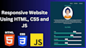 do web development in HTML, CSS and js