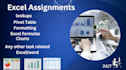 do your excel word assignment accurately and quickely