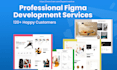 do UI UX design and front end development services