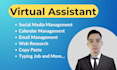 virtual assistant social media management email management