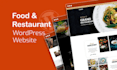build wordpress restaurant website