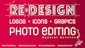 graphic design, recreate, redesign, edit logo or graphics