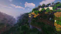 create procedurally generated structures in minecraft using data packs