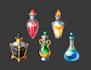 create high quality props, objects, icons, game assets