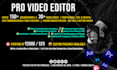 transform your footage into masterpieces