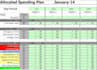 make excel template or proforma using advanced formulas