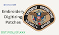 do embroidery digitizing logo into pes,dst,jef,xxx