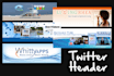 make you a stylish twitter header or banner