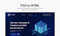 transform your PSD design into responsive HTML code