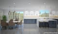 do kitchen interior design 3d modeling and rendering