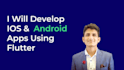 develop flutter app for android and ios